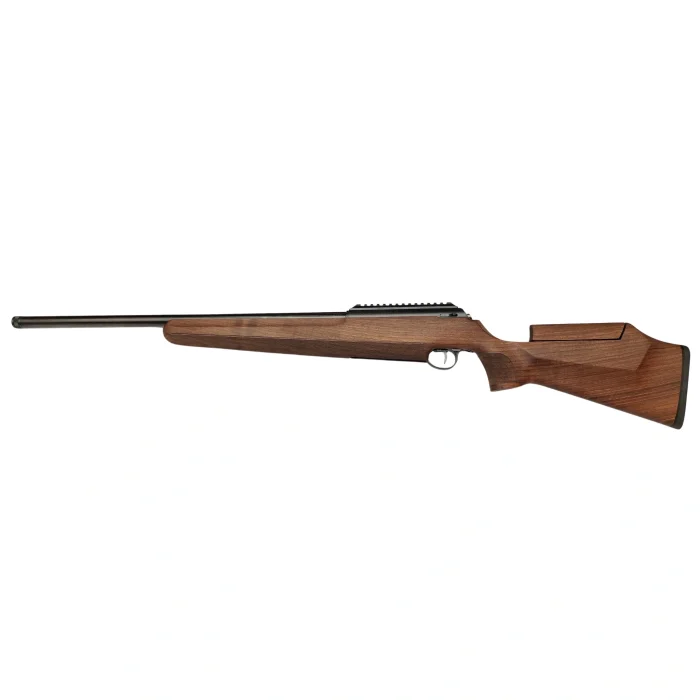 Karabin ANSCHUTZ 1771 600mm Osada DJV Regulowana Baka, Spust  5098/71 Match kal. 223Rem